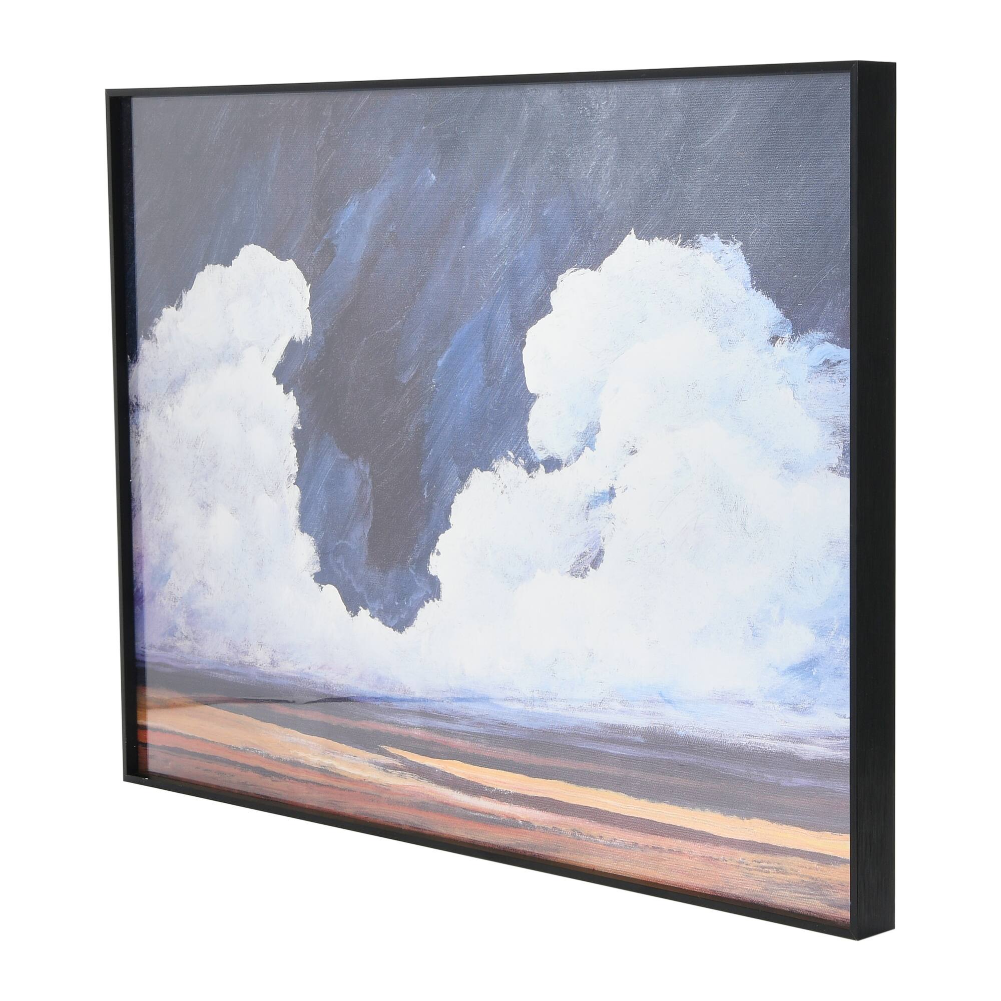 Hello Honey® Framed Shoreline Landscape Wall Hanging